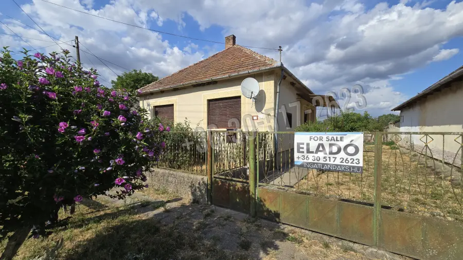 eladó családi ház, Nagydorog