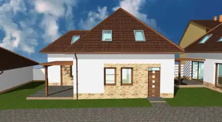 Eladó új építésű családi ház, Paks 5 szoba 166 m² 119 M Ft