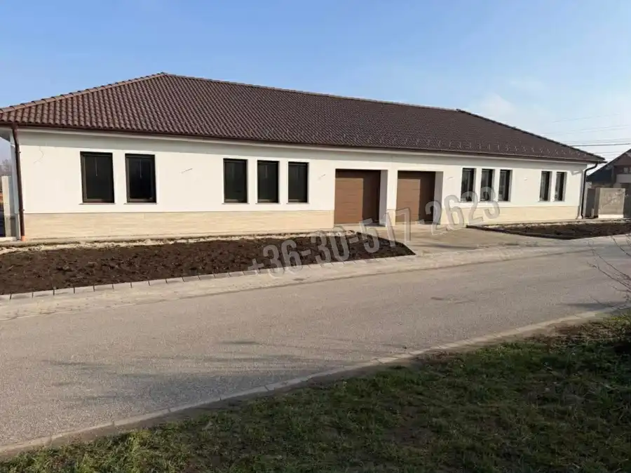 eladó új építésű ikerház, Dunaföldvár