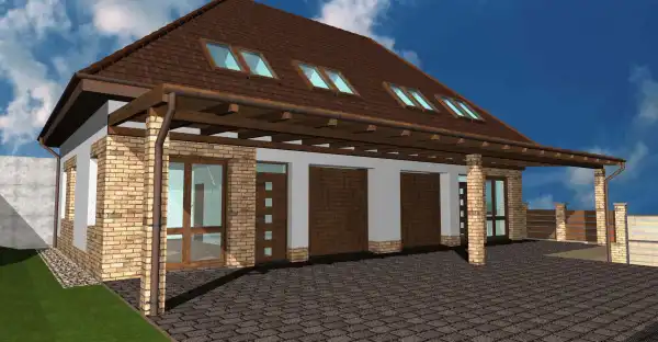 Eladó új építésű téglalakás, Paks 3 szoba 98 m² 79 M Ft