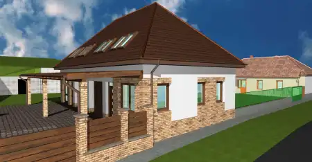 Eladó új építésű téglalakás, Paks 3 szoba 98 m² 79 M Ft