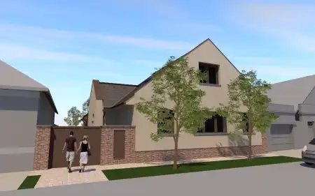 Eladó új építésű téglalakás, Paks 3 szoba 66 m² 79.5 M Ft