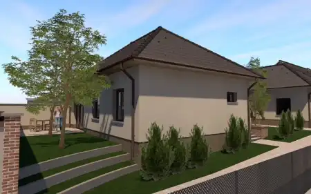 Eladó új építésű téglalakás, Paks 3 szoba 64 m² 80 M Ft