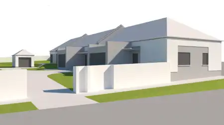 Eladó új építésű téglalakás, Paks 3 szoba 97 m² 101.99 M Ft