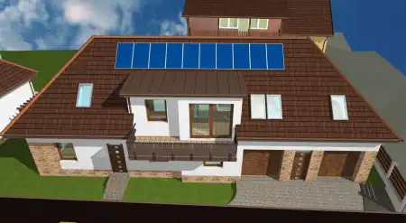 Eladó új építésű téglalakás, Paks 5 szoba 154 m² 106 M Ft