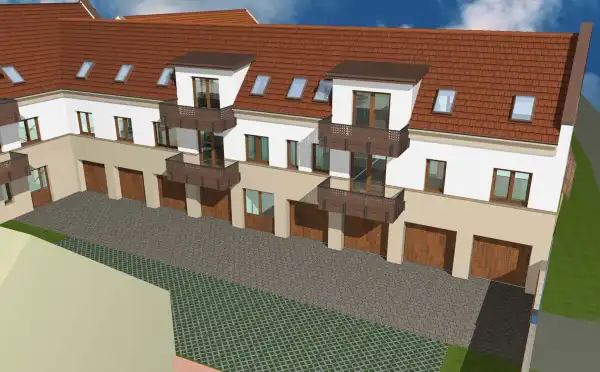 Eladó új építésű téglalakás, Paks 3 szoba 61 m² 69 M Ft