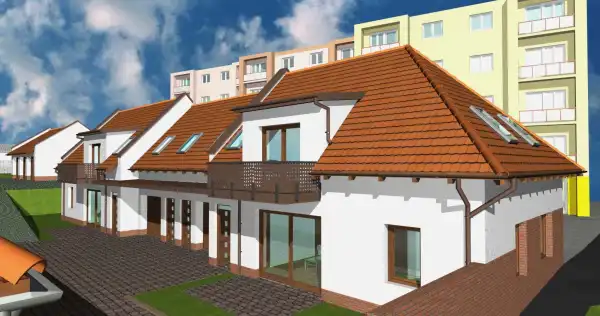 Eladó új építésű téglalakás, Paks 3 szoba 70 m² 77 M Ft
