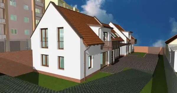 Eladó új építésű téglalakás, Paks 3 szoba 70 m² 77 M Ft