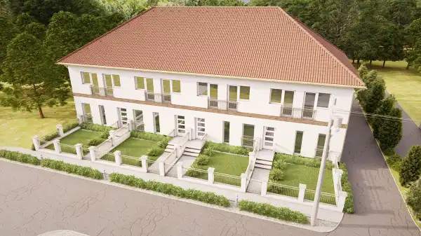 Eladó új építésű téglalakás, Tolna-Mözs 3 szoba 66 m² 39.8 M Ft