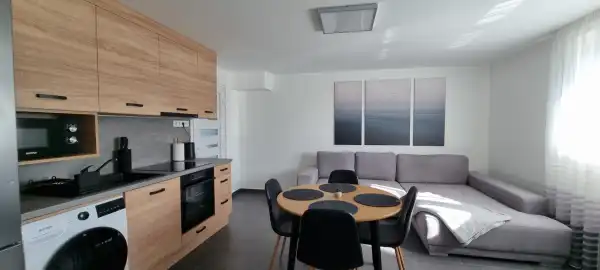 Kiadó új építésű téglalakás, Paks 2 szoba 43 m² 300 E Ft/hó